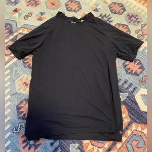 Zella Large Work Out Shirt - Black